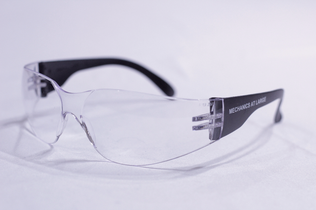 Lightweight Safety Glasses