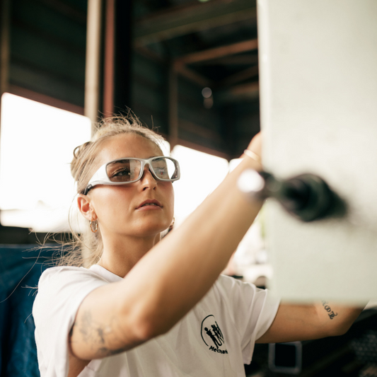 Full Frame Safety Glasses